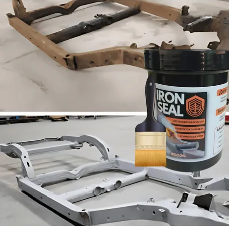 Reparacion Óxido: IRON SEAL™ 500gr + Brocha de regalo
