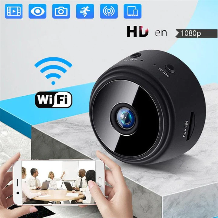 Promoción: ¡Compra 1 Mini Cámara A9™ y llévate 2!