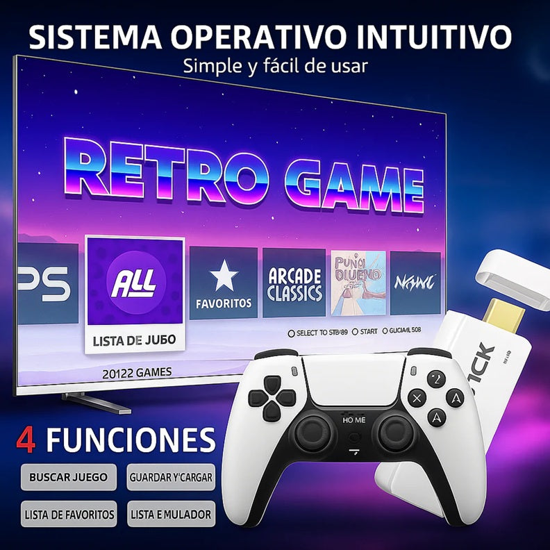 🎮¡Súper Promoción! GameBox Pro 4k™ – Más de 20.000 Juegos🎮