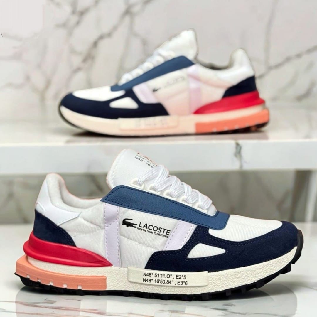 Tenis Lacoste Localsport🐊 | ¡Nueva Tendencia!