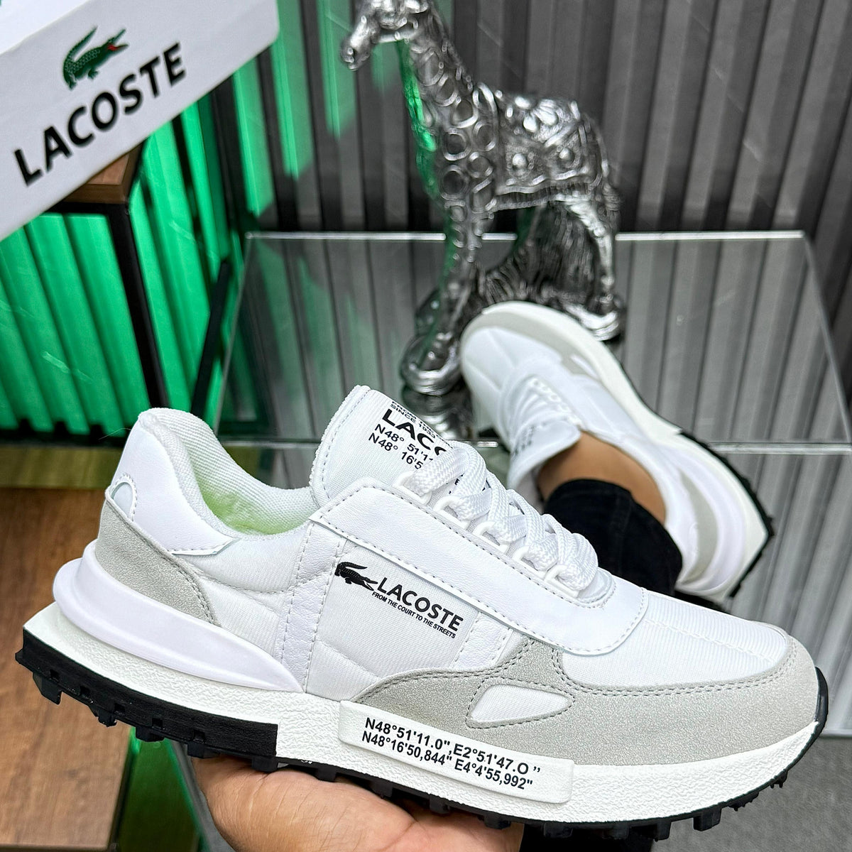 Tenis Lacoste Localsport🐊 | ¡Nueva Tendencia!