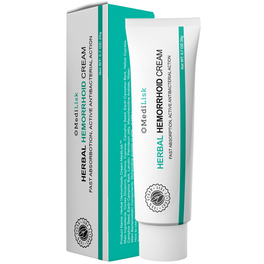 MediLisk™ Herbal Hemorrhoid Cream 60g
