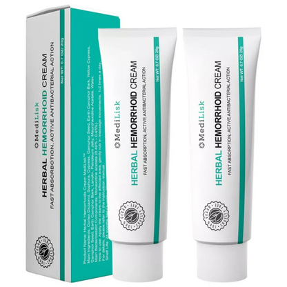 MediLisk™ Herbal Hemorrhoid Cream 60g