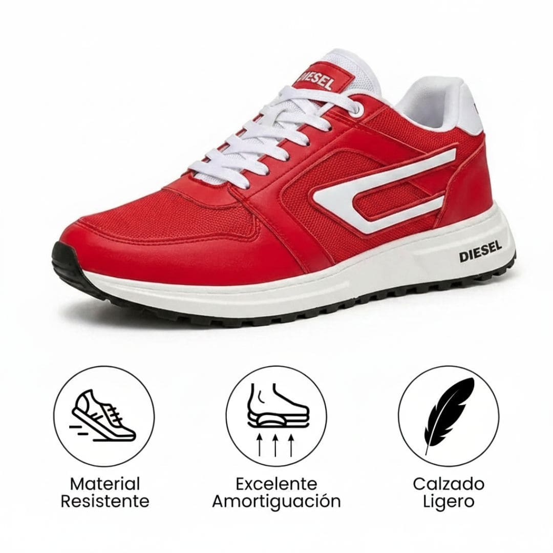 Tenis DIESEL Importado - Promo de Lanzamiento OFERTA DISPONIBLE SOLO HOY