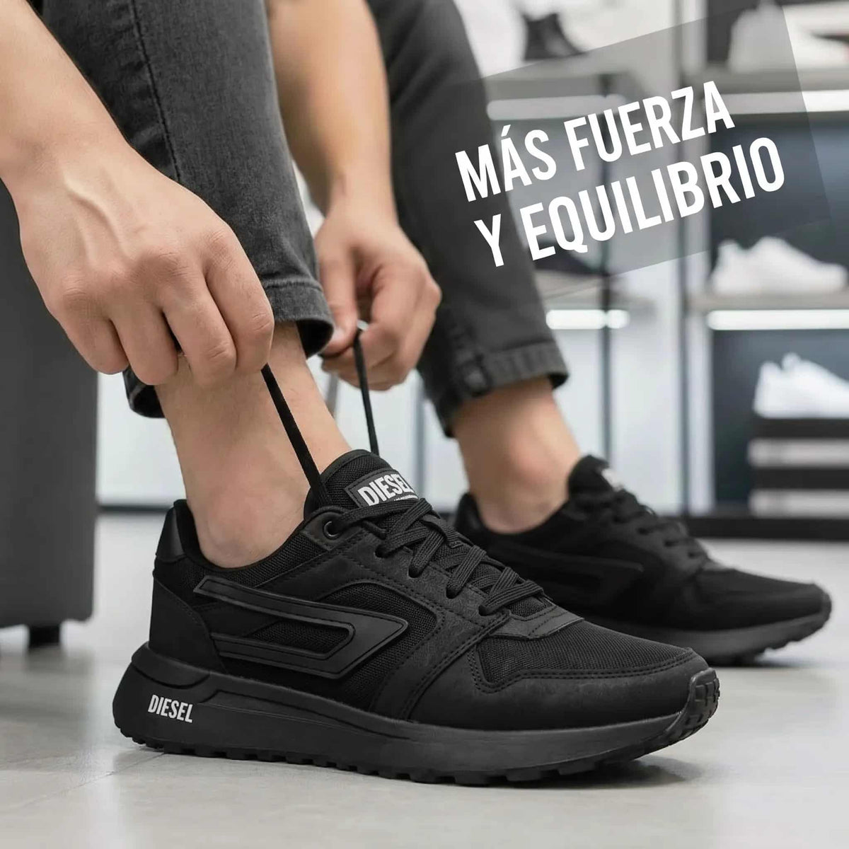 Tenis DIESEL Importado - Promo de Lanzamiento OFERTA DISPONIBLE SOLO HOY