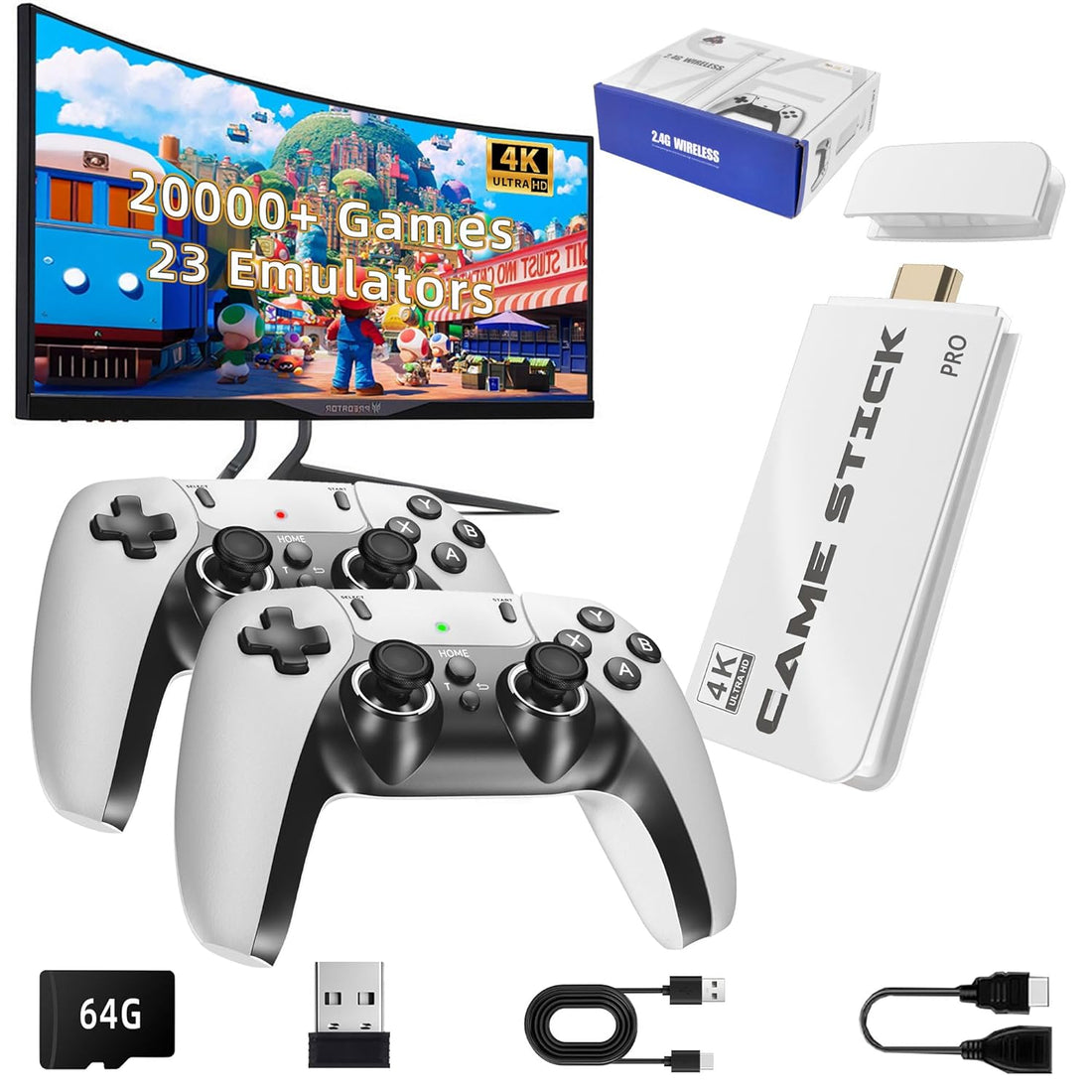 🎮¡Súper Promoción! GameBox Pro 4k™ – Más de 20.000 Juegos🎮