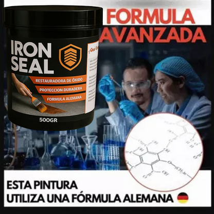 Reparacion Óxido: IRON SEAL™ 500gr + Brocha de regalo