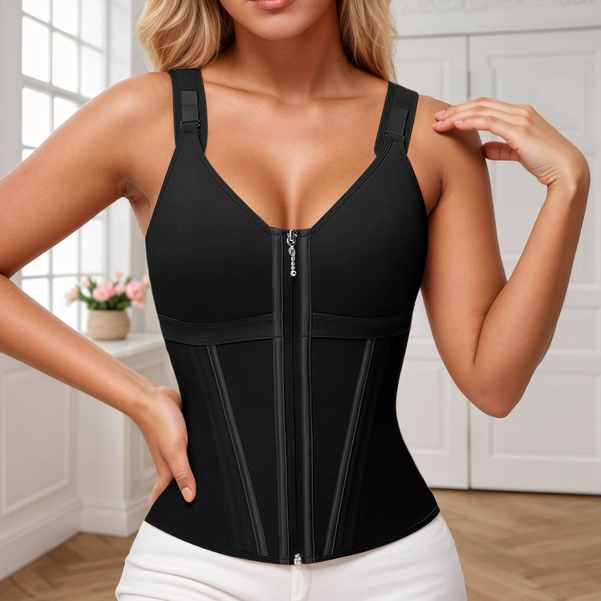 ✨Faja Moldeadora SHAPSHE Importada Premium + 🎁 Gel Reductor
