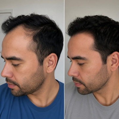 Cabello nuevo en 60 días, Recupera tu Cabello y tu Confianza en casa, Sin químicos ni pastillas - CAPILROOT Pro + 🎁 4 accessorios + 🎁 E-Book de Regalo
