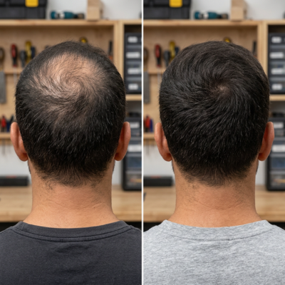 Cabello nuevo en 60 días, Recupera tu Cabello y tu Confianza en casa, Sin químicos ni pastillas - CAPILROOT Pro + 🎁 4 accessorios + 🎁 E-Book de Regalo