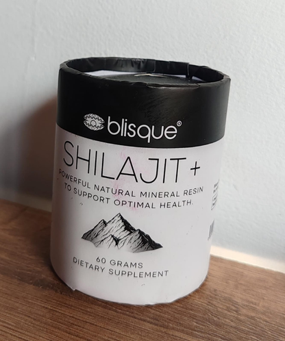 SHILAJIT+ del Himalaya | Energía, Vitalidad y Resistencia
