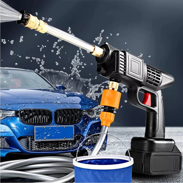WaterJet Inalámbrica +2 Baterías 48V +Maletín