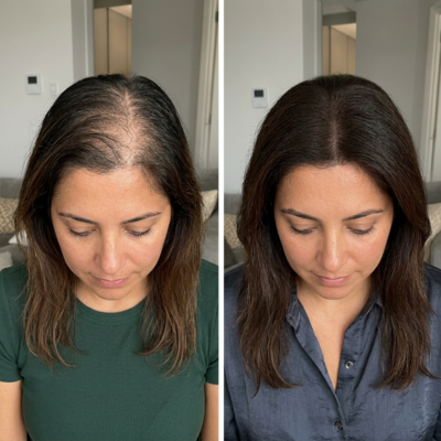 Cabello nuevo en 60 días, Recupera tu Cabello y tu Confianza en casa, Sin químicos ni pastillas - CAPILROOT Pro + 🎁 4 accessorios + 🎁 E-Book de Regalo