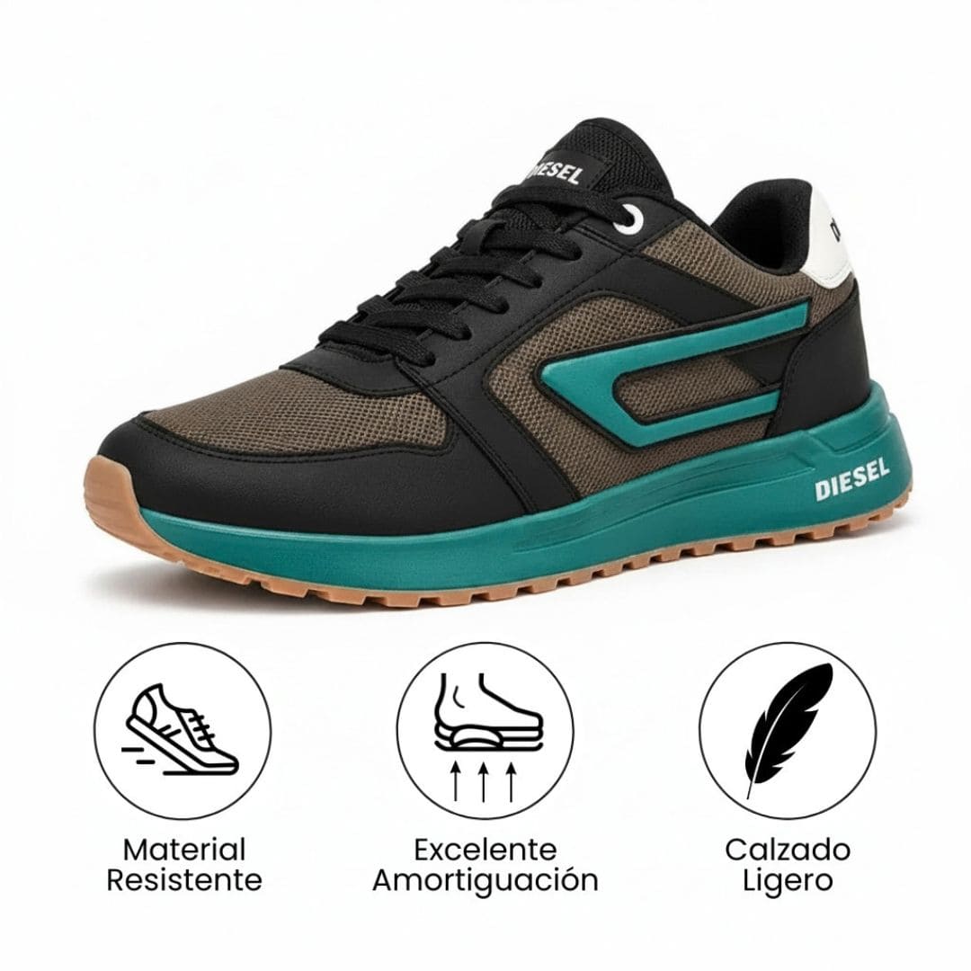 Tenis DIESEL Importado - Promo de Lanzamiento OFERTA DISPONIBLE SOLO HOY